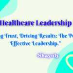 Healthcare Leadership