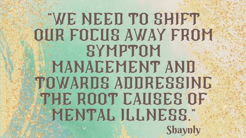 Inpatient Mental Health Shaynly