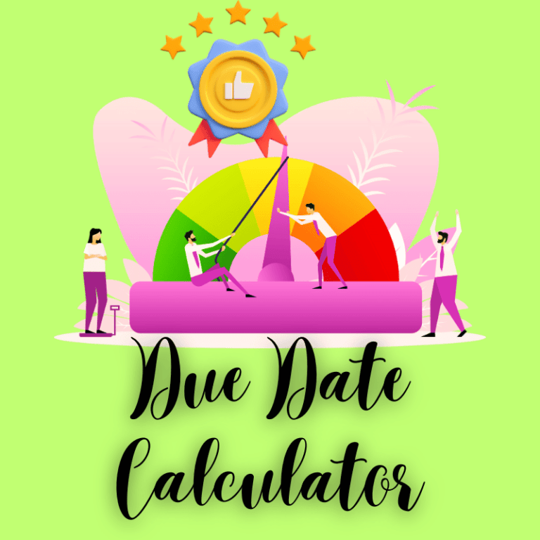 best free Due date calculator Online