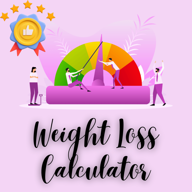 Best Free Weight loss calculator