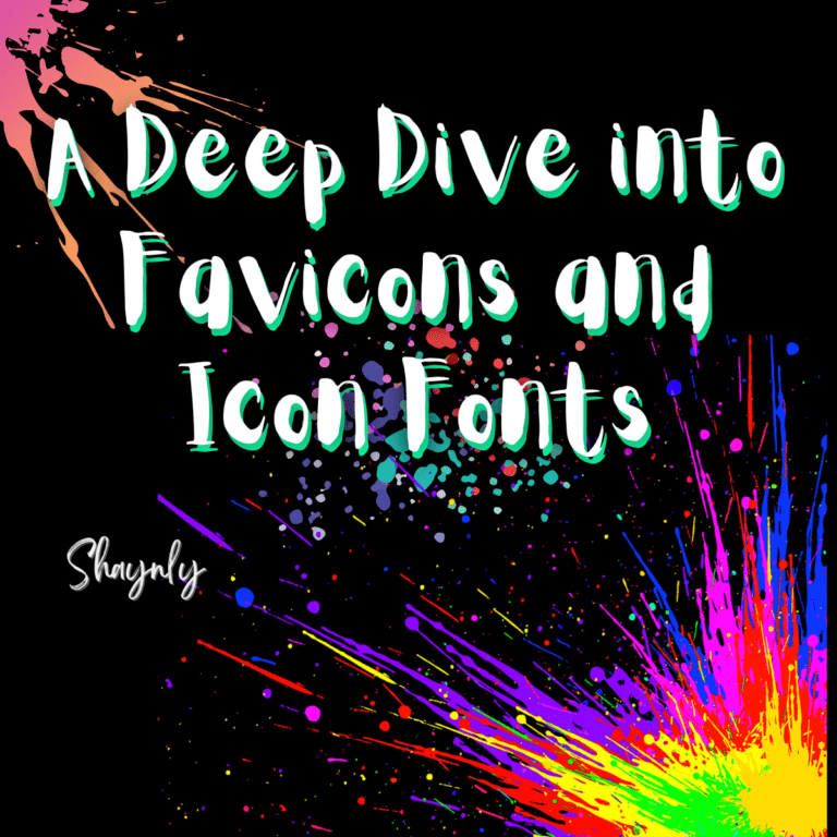 A Deep Dive into Favicons and Icon Fonts