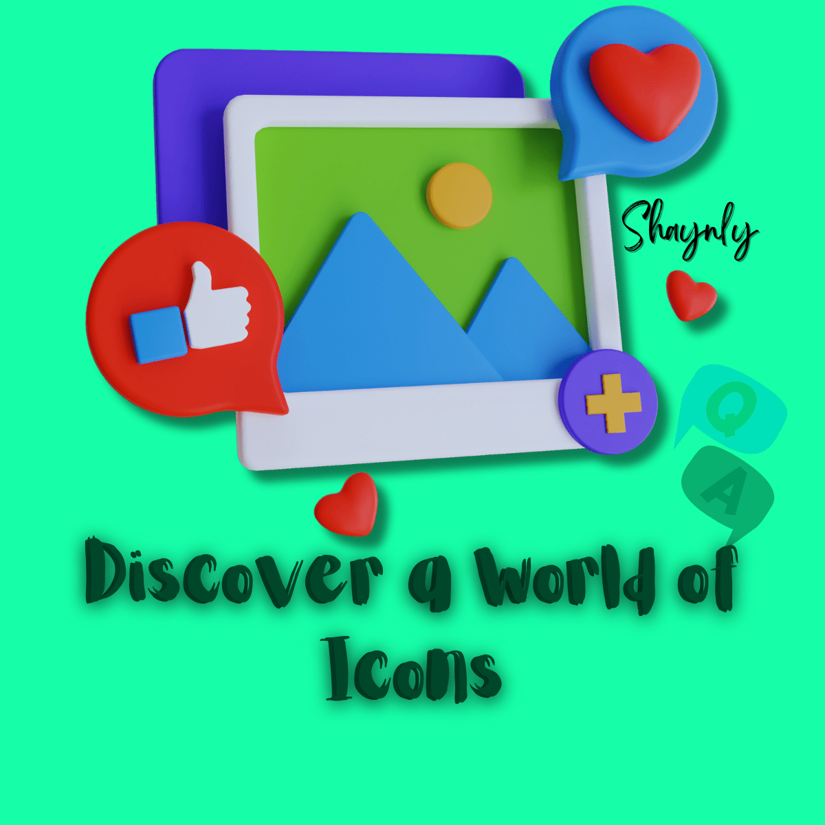 Discover a World of Icons
