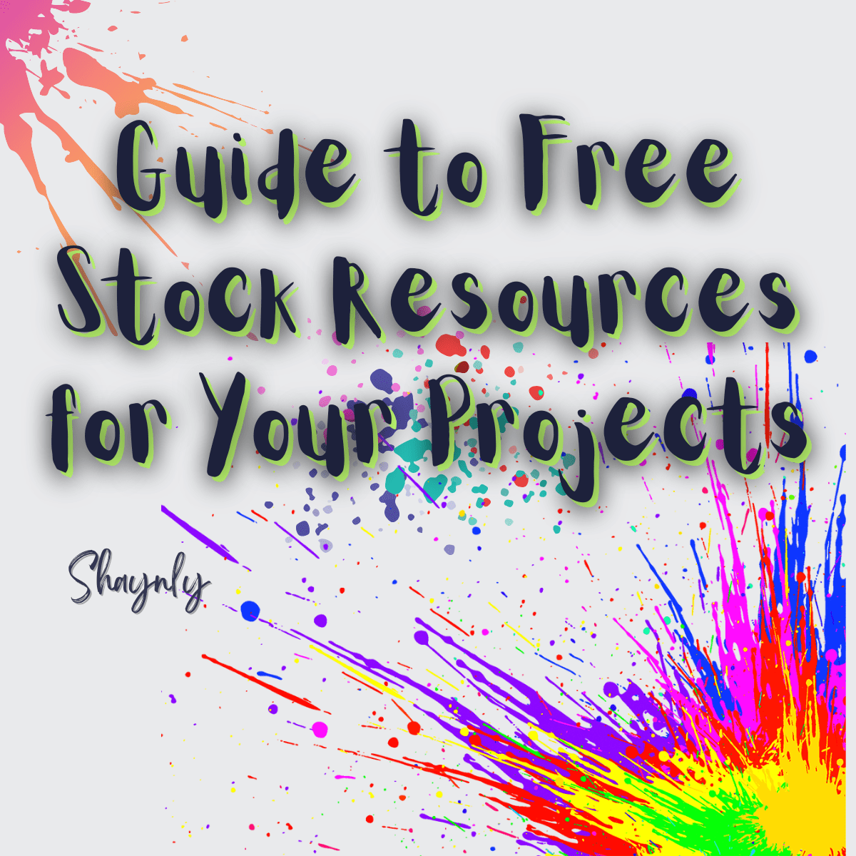 Guide to Free Stock Resources for Your Projects