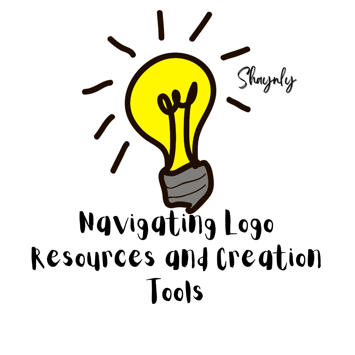 Navigating Logo Resources and Creation Tools Shaynly