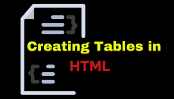 html tables