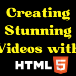 html5 video elements