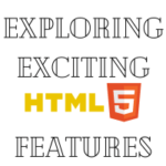 html5 features