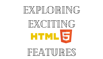 html5 features
