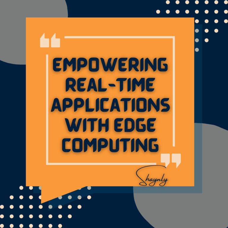 Concept of Edge Computing