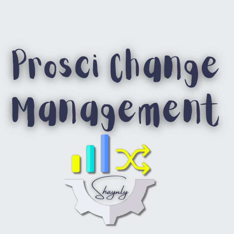 Prosci Change Management