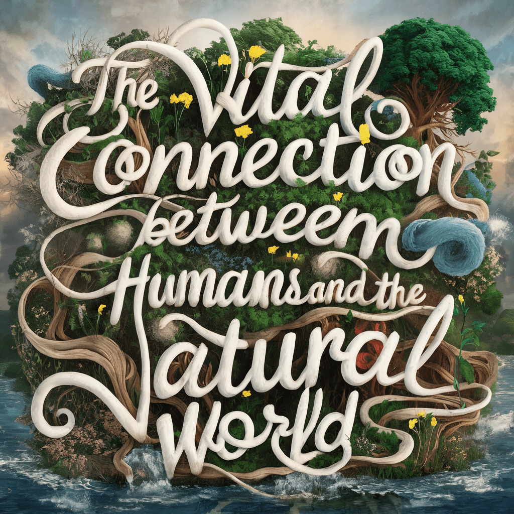 Nature's Embrace: The Vital Connection Between Humans and the Natural World