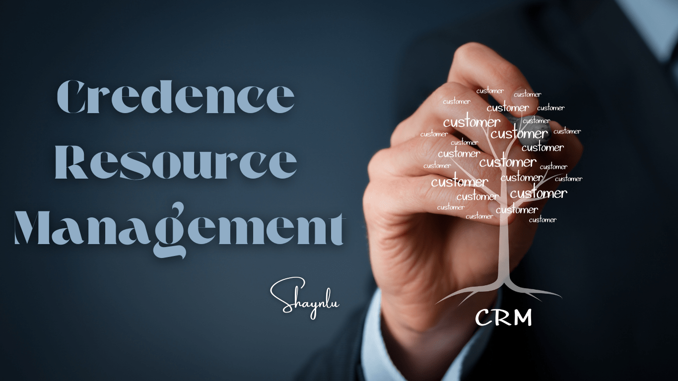 Credence Resource Management
