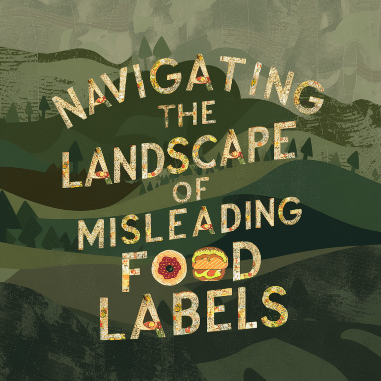 Navigating the Landscape of Misleading Food Labels