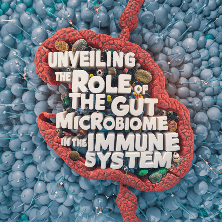 Unveiling the Role of the Gut Microbiome in the Immune System