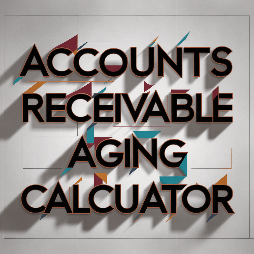 Accounts Receivable Aging Calculator