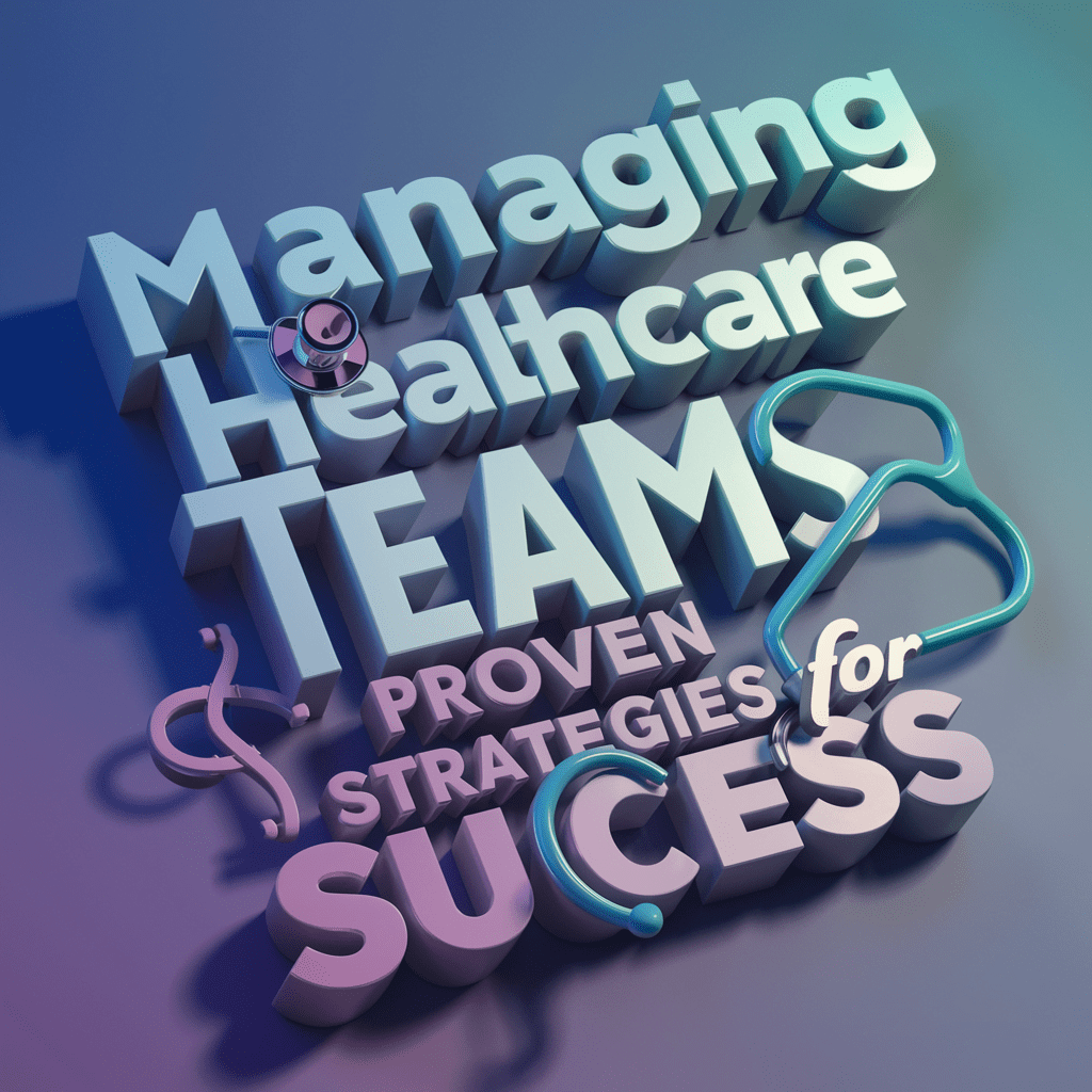 Managing Healthcare Teams: Proven Strategies for Success