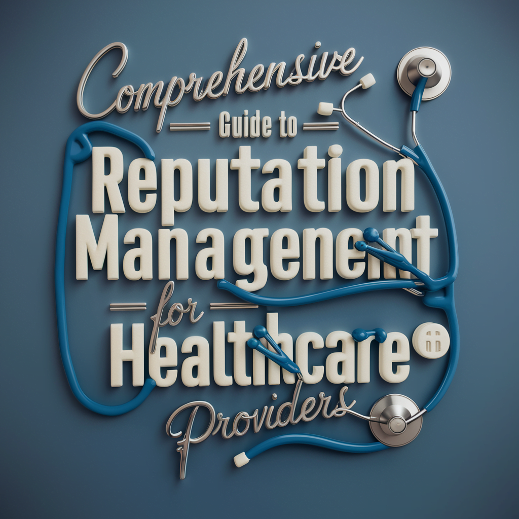 Comprehensive Guide to Reputation Management for Healthcare Providers