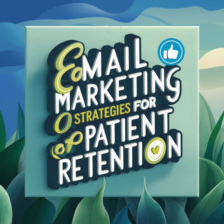 Email Marketing Strategies for Patient Retention