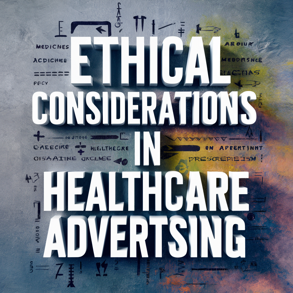 Ethical Considerations in Healthcare Advertising