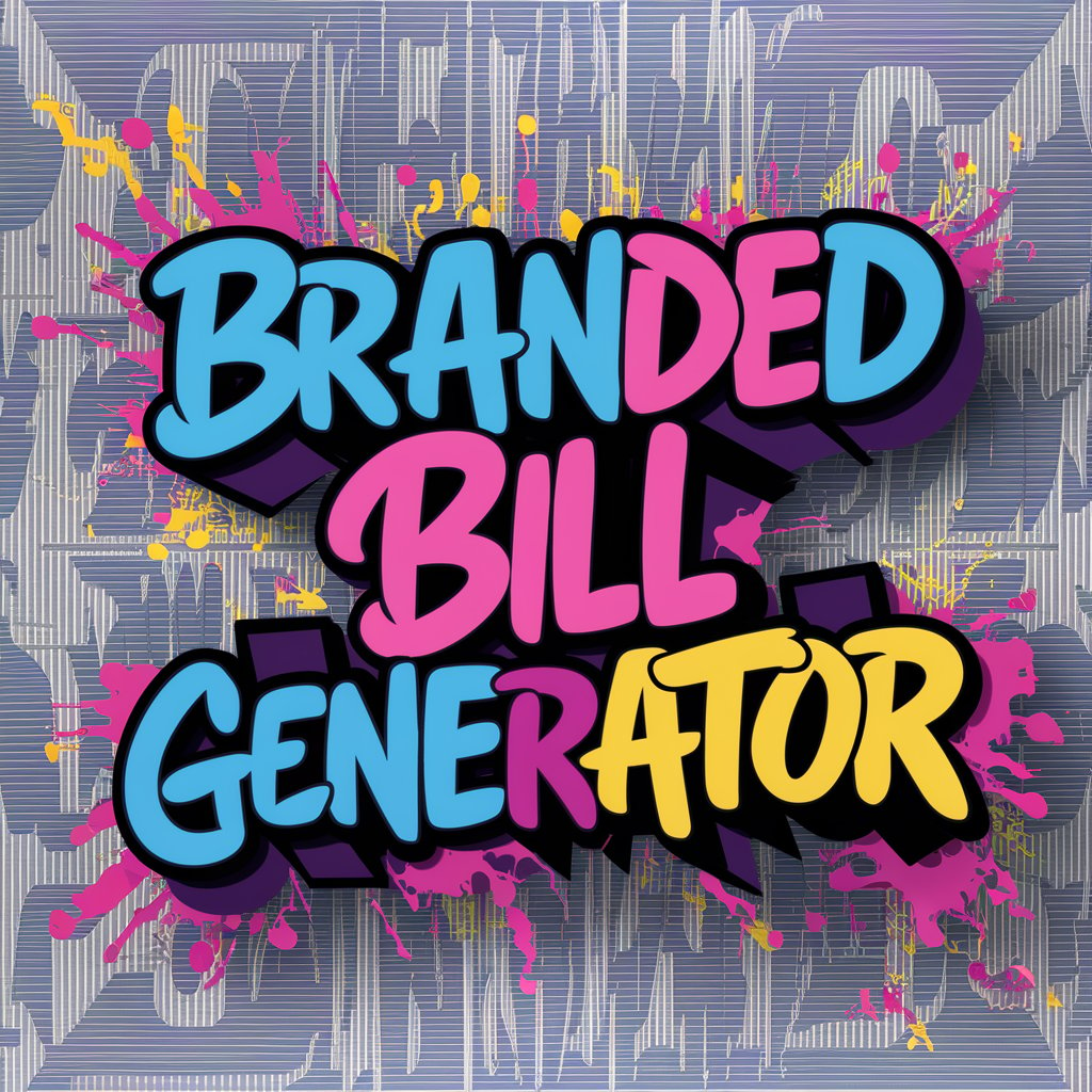 Branded Bill Generator