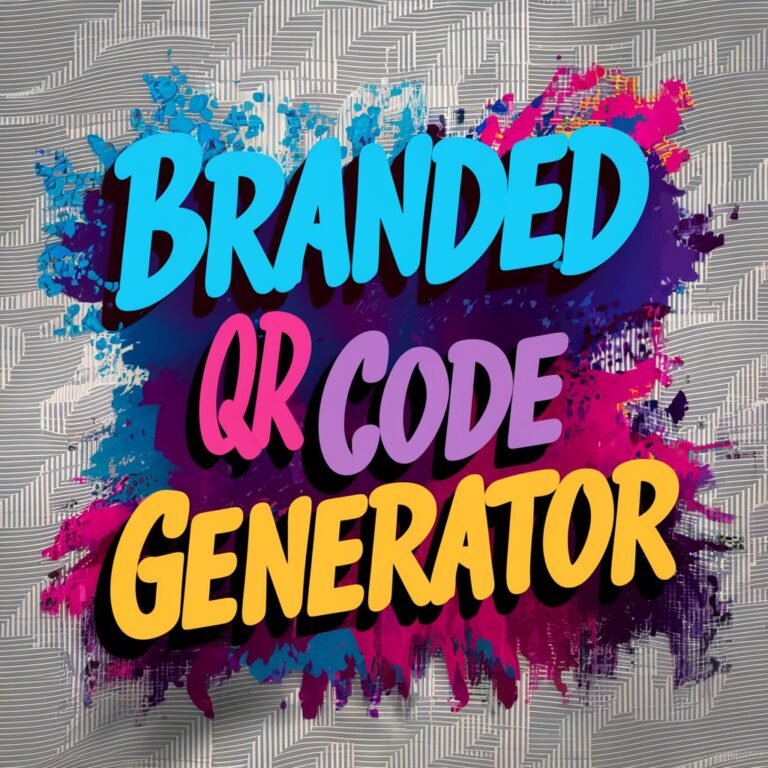 Branded QR Code Generator