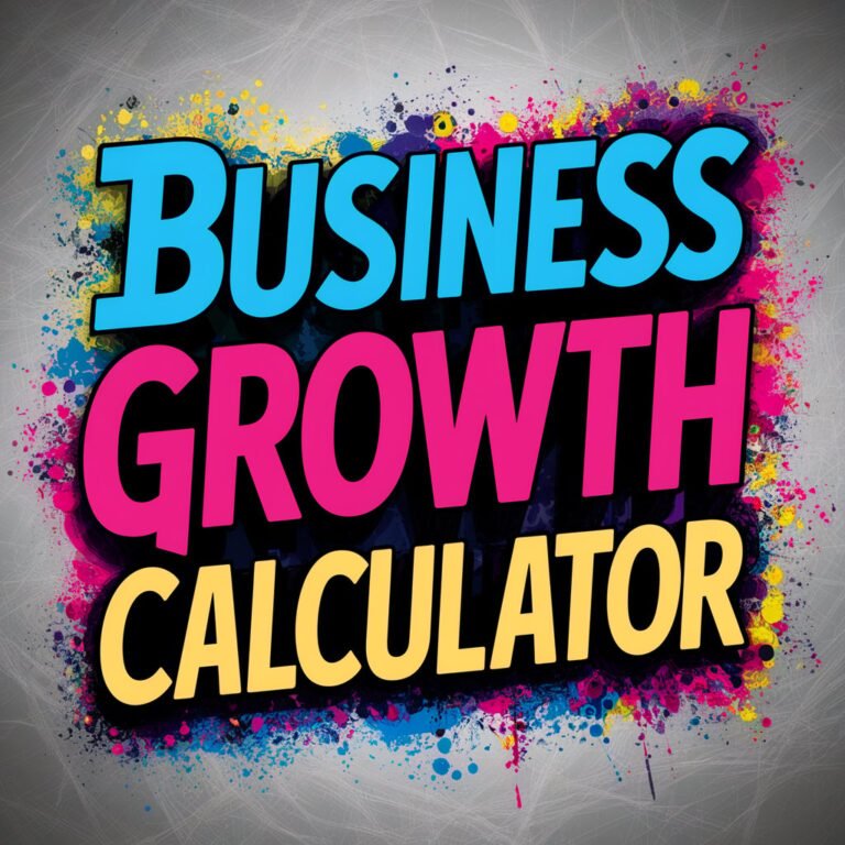 Business Growth Calculator