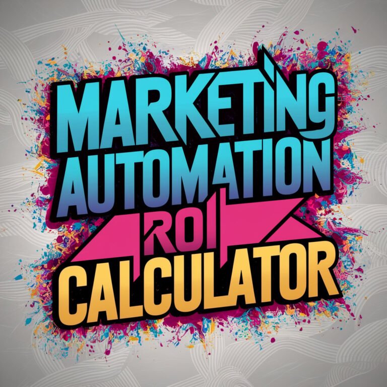 Marketing Automation ROI Calculator: Compare HubSpot vs Marketo Savings