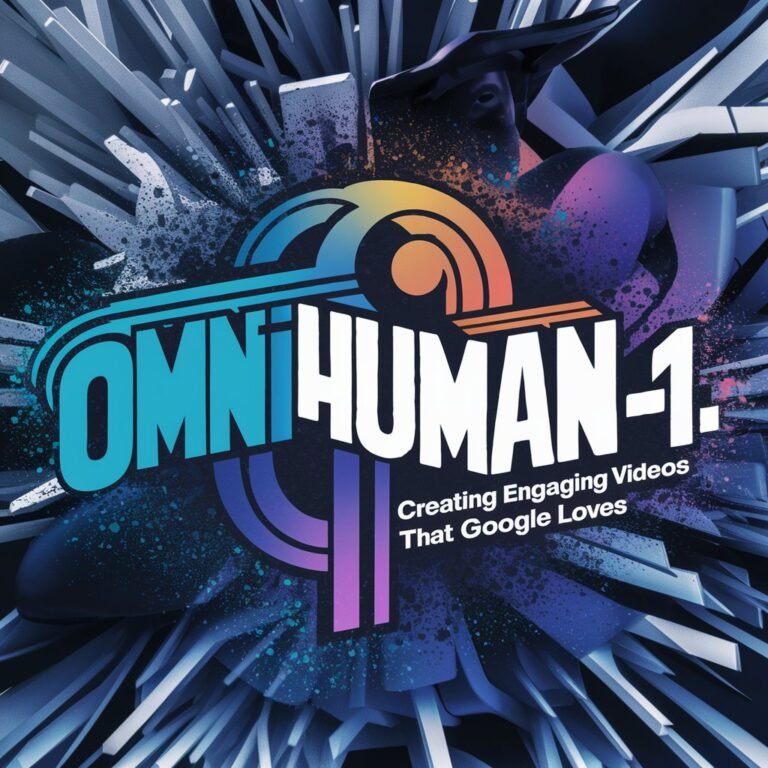 OmniHuman-1: Creating Engaging Videos That Google Loves