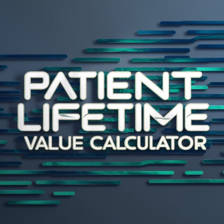 Patient Lifetime Value Calculator (PLV Calculator)