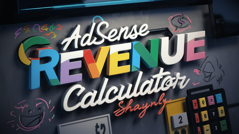 AdSense Revenue Calculator