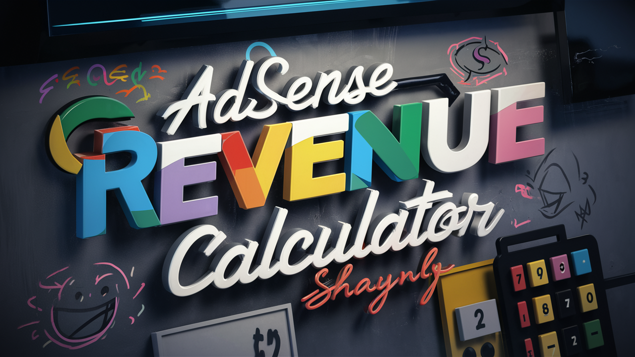 AdSense Revenue Calculator
