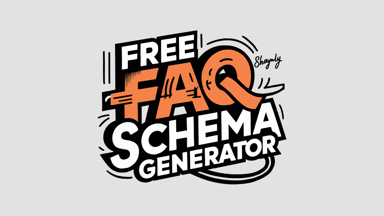 FAQ Schema Generator