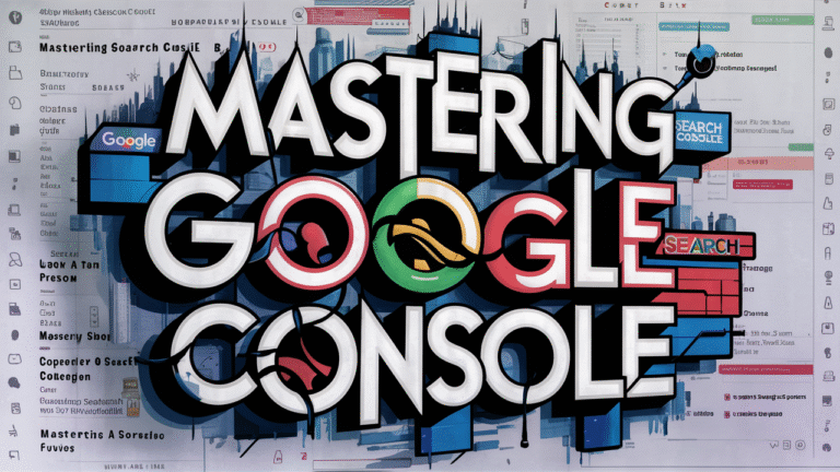 Mastering Google Search Console