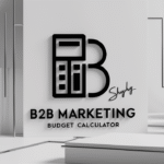 b2b marketing budget calculator