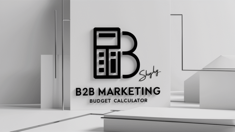 b2b marketing budget calculator