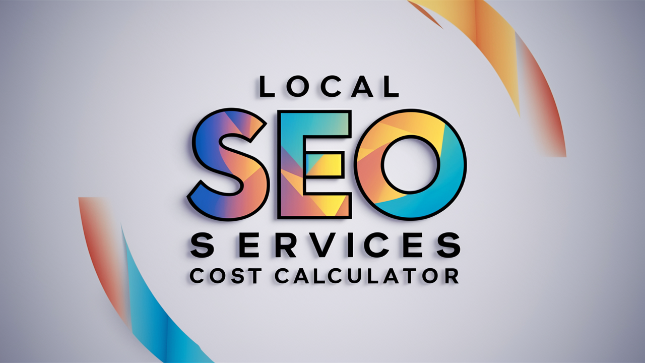 local seo services cost calculator