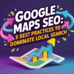 5 best practices for google maps and seo