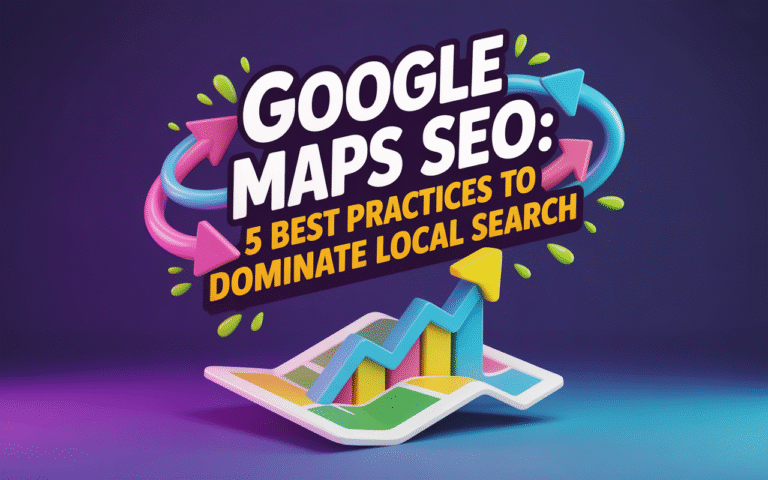 5 best practices for google maps and seo