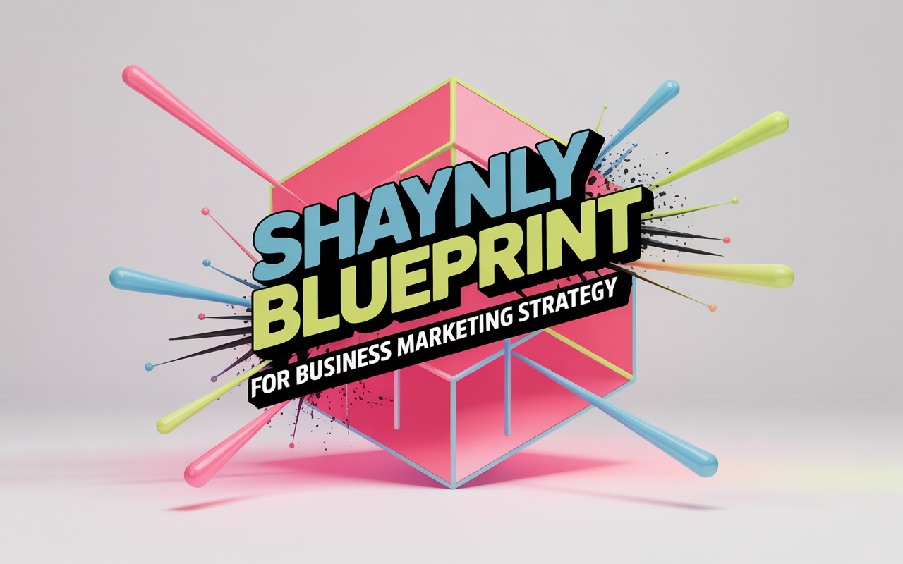 Blueprint for Business Marketing Strategy
