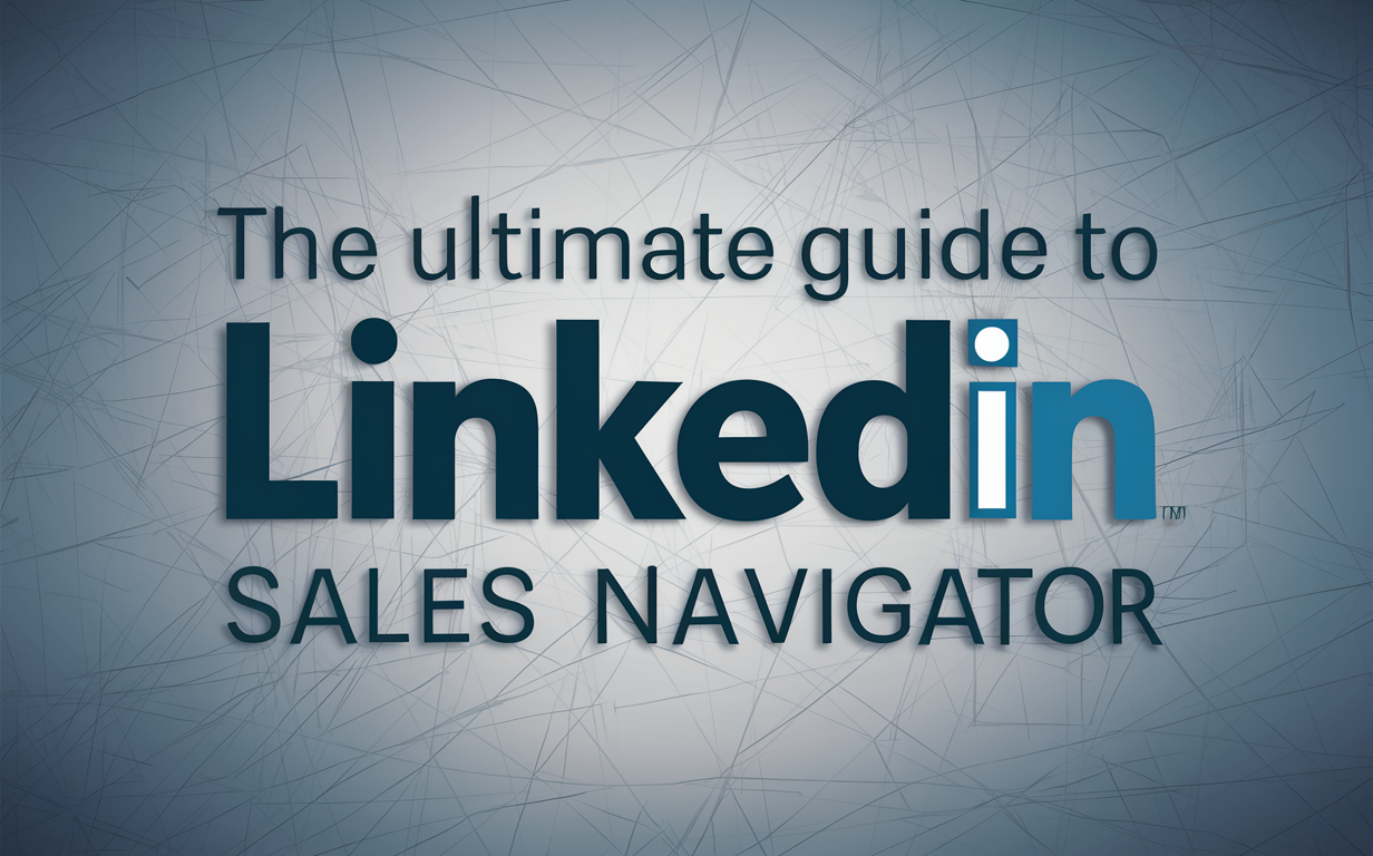The Ultimate Guide to LinkedIn Sales Navigator