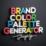Brand Color Palette generator shaynly