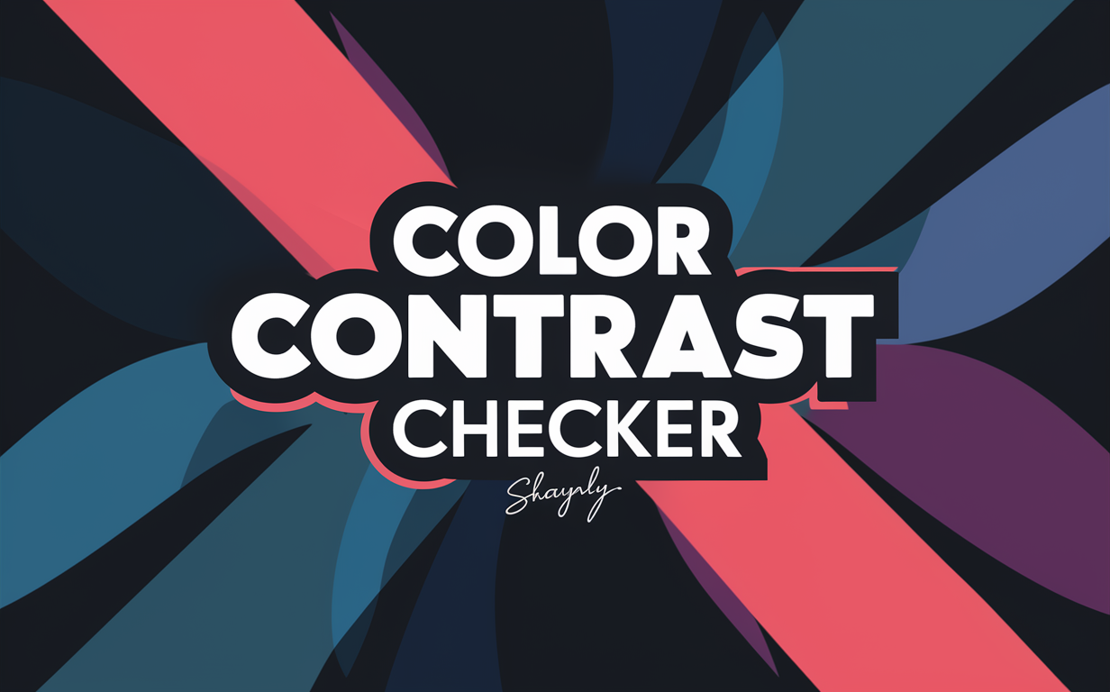Color Contrast Checker
