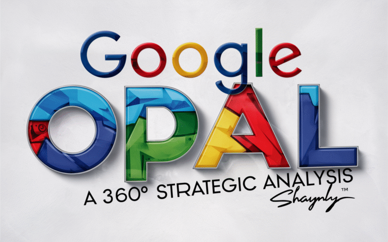 Google Opal: A 360° Strategic Analysis