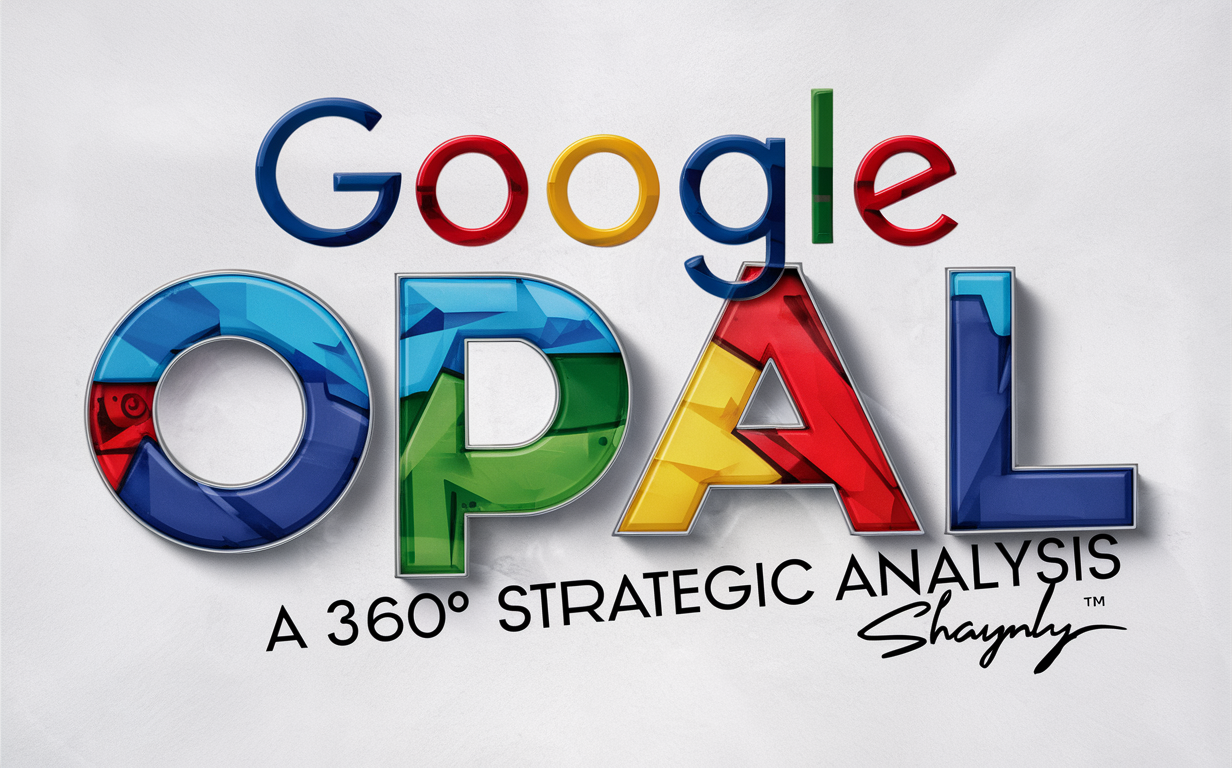 Google Opal: A 360° Strategic Analysis