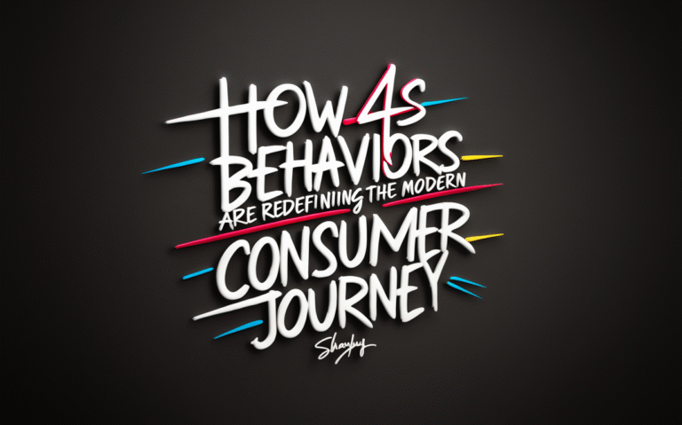 How 4S Behaviors Are Redefining the Modern Consumer Journey