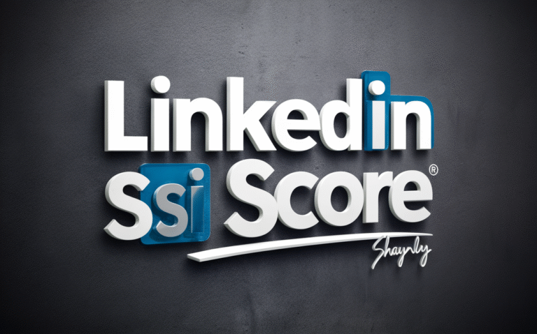 LinkedIn SSI Score