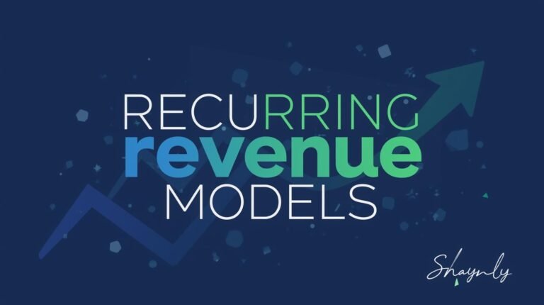 Recurring Revenue Models