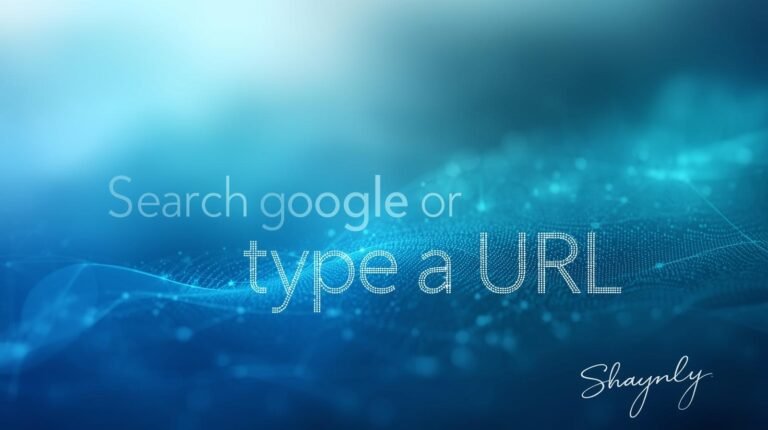 Search Google or Type a URL