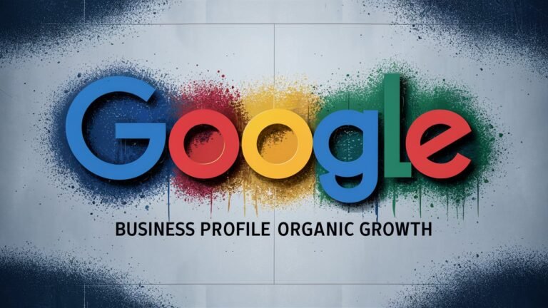 Google Business Profile Organic Growth By Shaynly