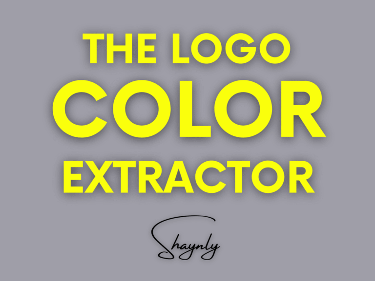 The Logo Color Extractor